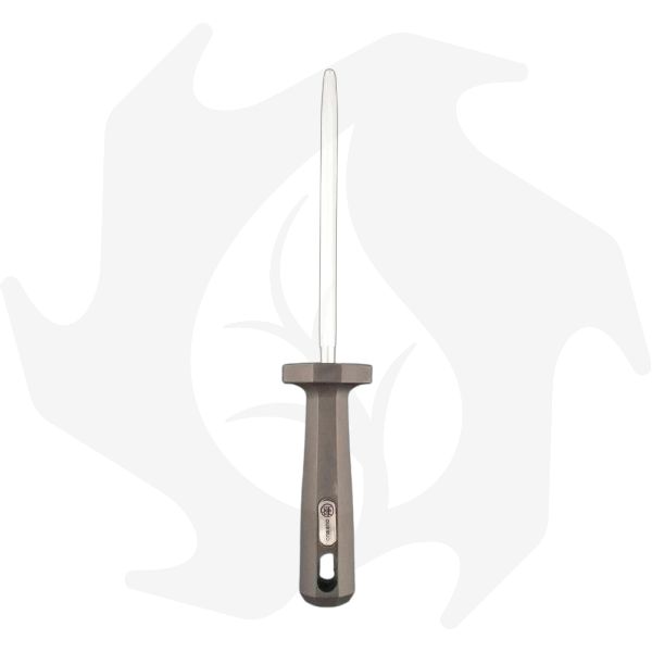 Affilatore manuale Due Buoi 67130 manico in plastica 30 cm Affilatore manuale Due Buoi 671/30 manico in plastica 30 cm - immagine 1