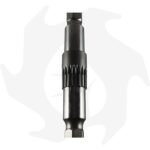 Albero porta fresa adattabile a motocoltivatore Valpadana VMC150 - immagine 3