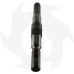 Albero porta fresa adattabile a motocoltivatore Valpadana VMC150
