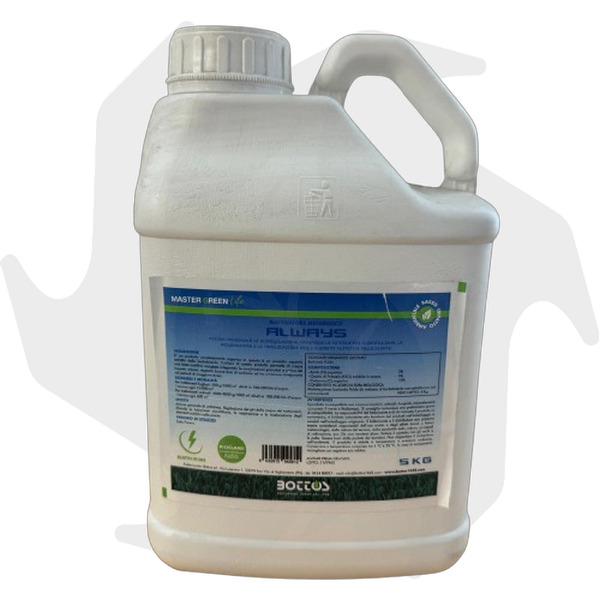Always Bottos -5Kg Fertilizzante professionale per prato completamente organico ad azione biostimolante (3) Always Bottos -5Kg Fertilizzante professionale per prato completamente organico ad azione biostimolante - immagine 1