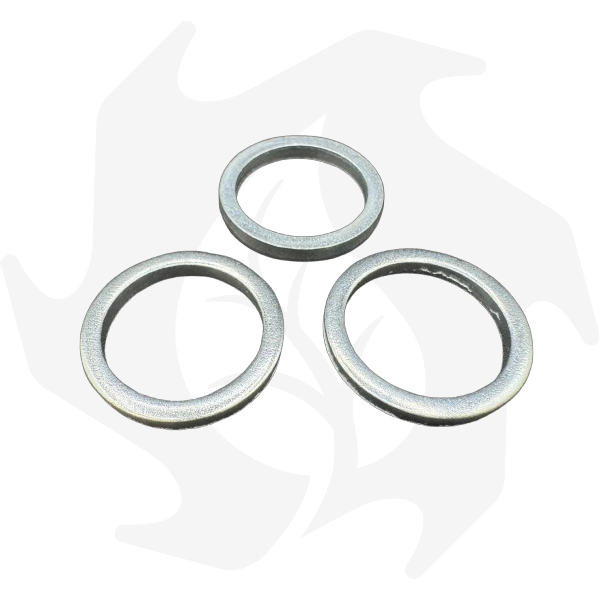 Anelli di centraggio per testina decespugliatore – kit 3 pezzi Anelli di centraggio per testina decespugliatore – kit 3 pezzi - immagine 1