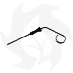 Asta livello olio per motore Ruggerini RF80/90/120/140 RD80/81/901/920 – ACME ADN 37 - immagine 2