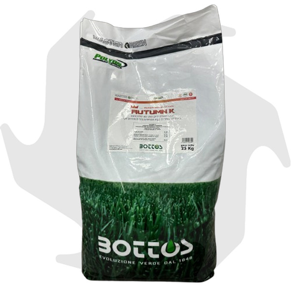 Autumn K Bottos – 25Kg Concime professionale antistress per la concimazione pre estiva e pre invernale (2) Autumn K Bottos – 25Kg Concime professionale antistress per la concimazione pre estiva e pre invernale - immagine 1