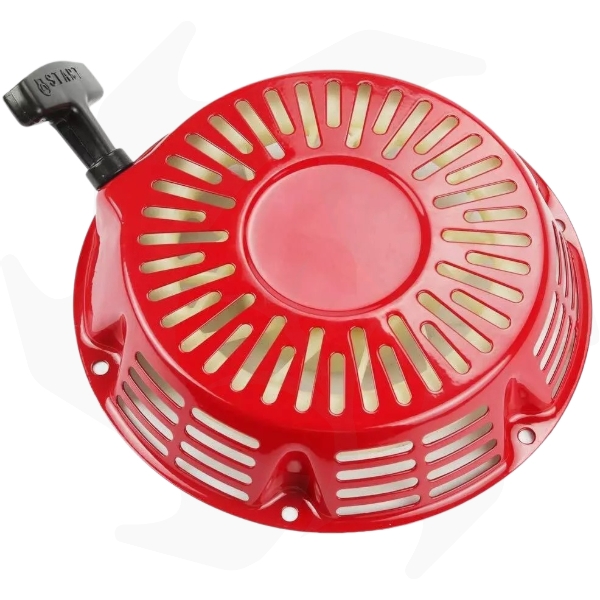 Avviamento completo per motore motopompa Honda GX120-160-200 (1) Avviamento completo per motore motopompa Honda GX120-160-200 - immagine 1