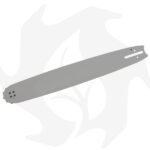 Barra per motosega 45 cm 325” 1.5 mm 72 maglie con punta a rocchetto