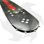 Barra professionale TSUMURA SOLID 325 1,5mm 66 maglie da 40cm con puntuale rinforzato sostituibile + 2 catene - immagine 3