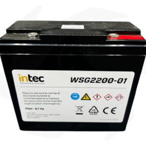 Batteria di ricambio per avviatore di emergenza SG2200