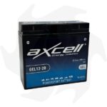Batteria gel avviamento trattorino rasaerba 12V 20Ah - immagine 2