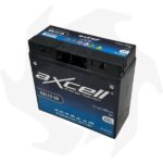 Batteria gel avviamento trattorino rasaerba 12V 20Ah - immagine 3