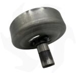 Campana frizione per decespugliatore Kaaz VX360-430/SX360-430 innesto millerighe Z:9 - immagine 3
