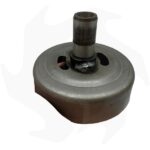 Campana frizione per decespugliatore Kaaz VX360-430/SX360-430 innesto millerighe Z:9 - immagine 2
