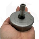 Campana frizione per decespugliatore Kaaz V35-40/S35-40 innesto millerighe Z:9 - immagine 6