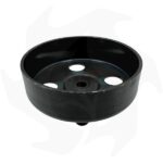 Campana frizione per decespugliatori Blue Bird M34-41-47-54-59/Honda31/Kawasaki TH34-43-48 innesto ovale - immagine 2