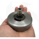 Campana frizione per decespugliatore Marunaka per frizioni da 78 mm  innesto millerighe Z:9 - immagine 5