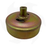 Campana frizione per decespugliatore innesto filettato destro 6X1,25mm Ø78mm