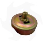 Campana frizione per decespugliatore innesto filettato destro 6X1,25mm Ø78mm - immagine 2