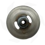 Campana frizione per motosega Poulan innesto millerighe Z:9 - immagine 4