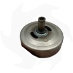 Campana frizione per motosega Poulan innesto millerighe Z:9 - immagine 2