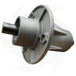 Mozzo portalama sinistro con filetto destro per trattorino rasaerba Castelgarden TC92 - immagine 4