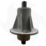 Mozzo portalama sinistro con filetto destro per trattorino rasaerba Castelgarden TC92 - immagine 5