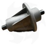 Mozzo portalama sinistro con filetto destro per trattorino rasaerba Castelgarden TC92 - immagine 6