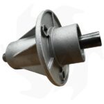 Mozzo portalama sinistro con filetto destro per trattorino rasaerba Castelgarden TC92 - immagine 2