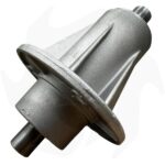 Mozzo portalama destro con filetto sinistro per trattorino rasaerba Castelgarden TC92 - immagine 5