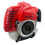 Motore a miscela Planty da 43cc per decespugliatore attacco frizione 78mm