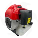 Motore a miscela Planty da 43cc per decespugliatore attacco frizione 78mm - immagine 2