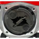 Motore a miscela Planty da 43cc per decespugliatore attacco frizione 78mm - immagine 4