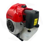 Motore a miscela Planty da 53cc per decespugliatore attacco frizione 78mm - immagine 2