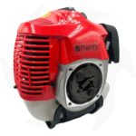 Motore a miscela Planty da 63cc per decespugliatore attacco frizione 78mm