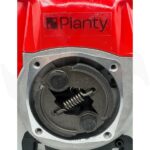 Motore a miscela Planty da 63cc per decespugliatore attacco frizione 78mm - immagine 6