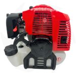 Motore a miscela Planty da 63cc per decespugliatore attacco frizione 78mm - immagine 4