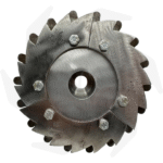 Spollonatore Miracolo da 150mm per decespugliatore, taglio salvacorteccia con attacco universale - immagine 2