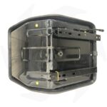 Sedile con guide per trattore trattorino tagliaerba muletto e macchine operatrici - immagine 6