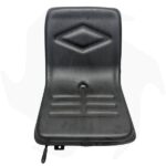 Sedile con guide per trattore trattorino tagliaerba muletto e macchine operatrici