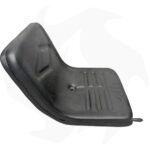 Sedile con guide per trattore trattorino tagliaerba muletto e macchine operatrici - immagine 4