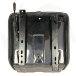 Sedile con guide per trattore trattorino tagliaerba muletto e macchine operatrici - immagine 7