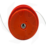 Testina batti e vai per decespugliatore con pomello in alluminio da 130mm - immagine 3