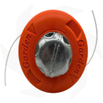 Testina batti e vai per decespugliatore con pomello in alluminio da 130mm - immagine 2