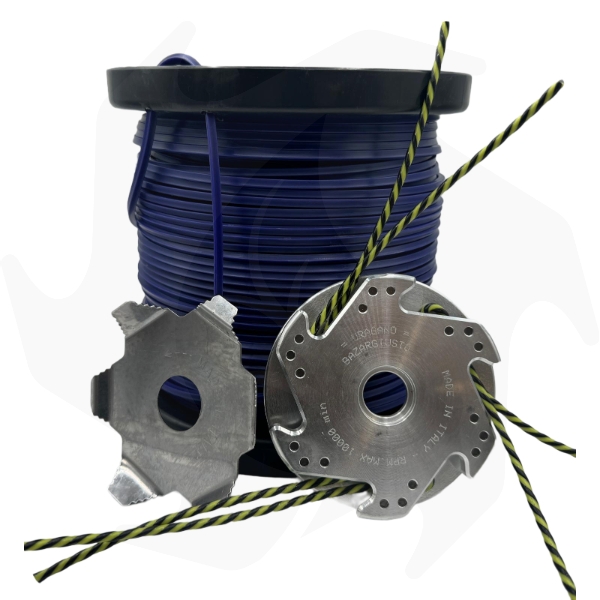 C--Users-alber-Desktop-Foto sito-b020009kit-_ Kit testina URAGANO + disco anti groviglio e filo quadro 4mm - immagine 1