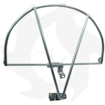 Kit salvacorteccia + testina tarantola in alluminio per decespugliatore - immagine 3