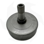 Campana frizione per decespugliatore Kaaz V35-40/S35-40 innesto millerighe Z:9 - immagine 4