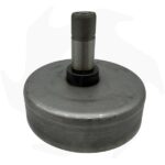 Campana frizione per decespugliatore Kaaz V35-40/S35-40 innesto millerighe Z:9 - immagine 5