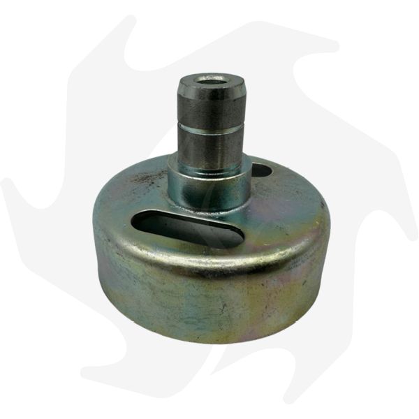 Campana frizione per decespugliatore Kaaz VX230-260 innesto millerighe (1) Campana frizione per decespugliatore Kaaz VX230-260 innesto millerighe - immagine 1