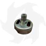 Campana frizione per decespugliatore Kaaz VX230-260 innesto millerighe - immagine 2