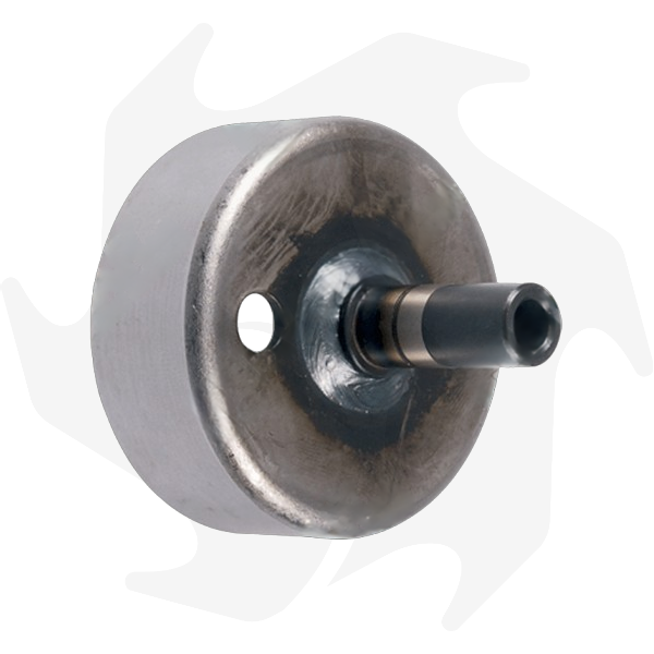 Campana frizione per decespugliatore Oleomac-Efco OM722-726/EFCO260-8260D/AV Campana frizione per decespugliatore Oleomac-Efco OM722-726/EFCO260-8260D/AV - immagine 1