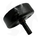 Campana frizione per decespugliatori Blue Bird M34-41-47-54-59/Honda31/Kawasaki TH34-43-48 innesto ovale - immagine 2