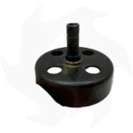 Campana frizione per decespugliatori Blue Bird M34-41-47-54-59/Honda31/Kawasaki TH34-43-48 innesto ovale - immagine 3